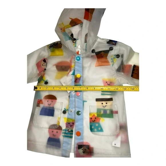 Christian Robinson x Target | Toddler Kids Raincoat | Size 12M | Unisex | NWOT - Picture 10 of 13